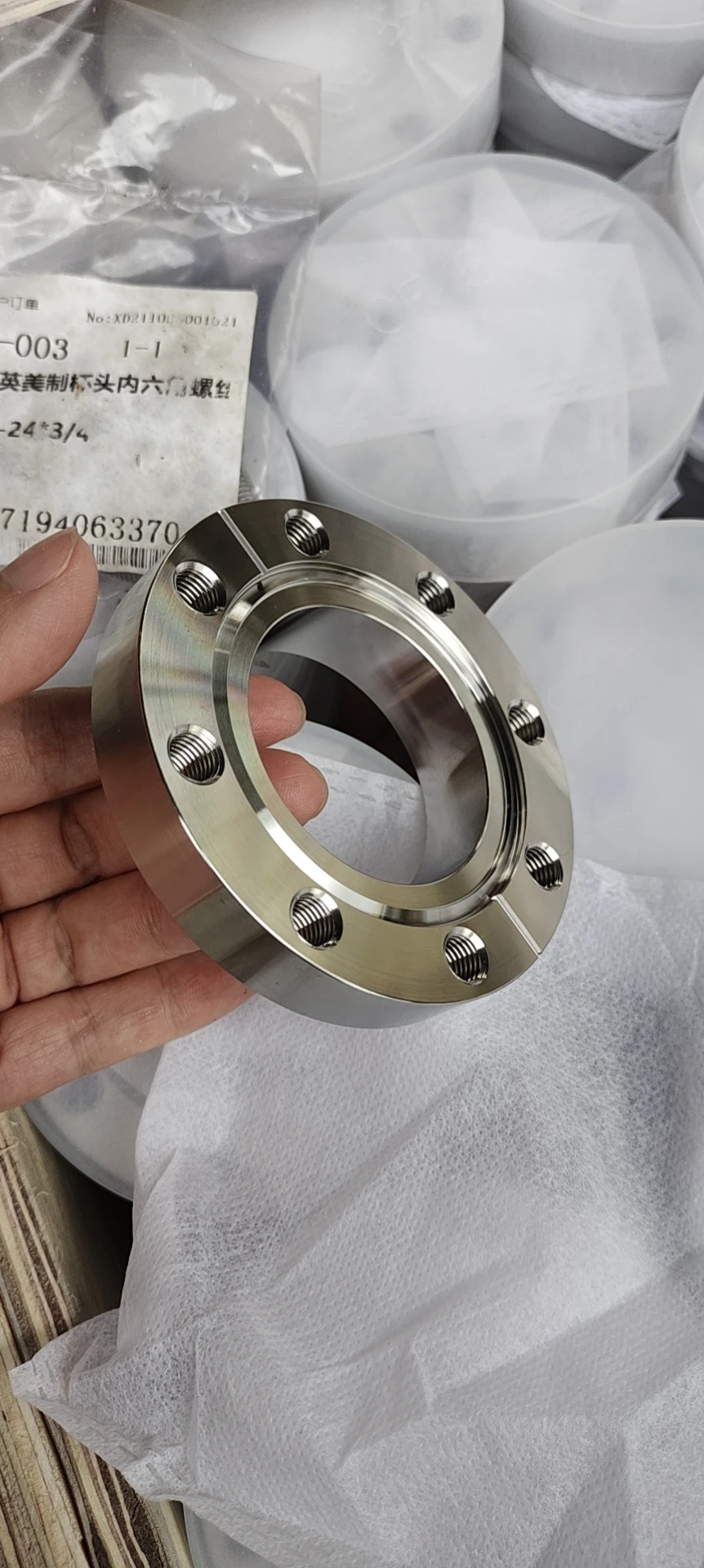 254 SMO / UNS S31254 F44 Flanges