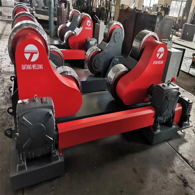 20T Self-Aligning Automatic Welding Rotator with Bearing and Engine for Turning Roll