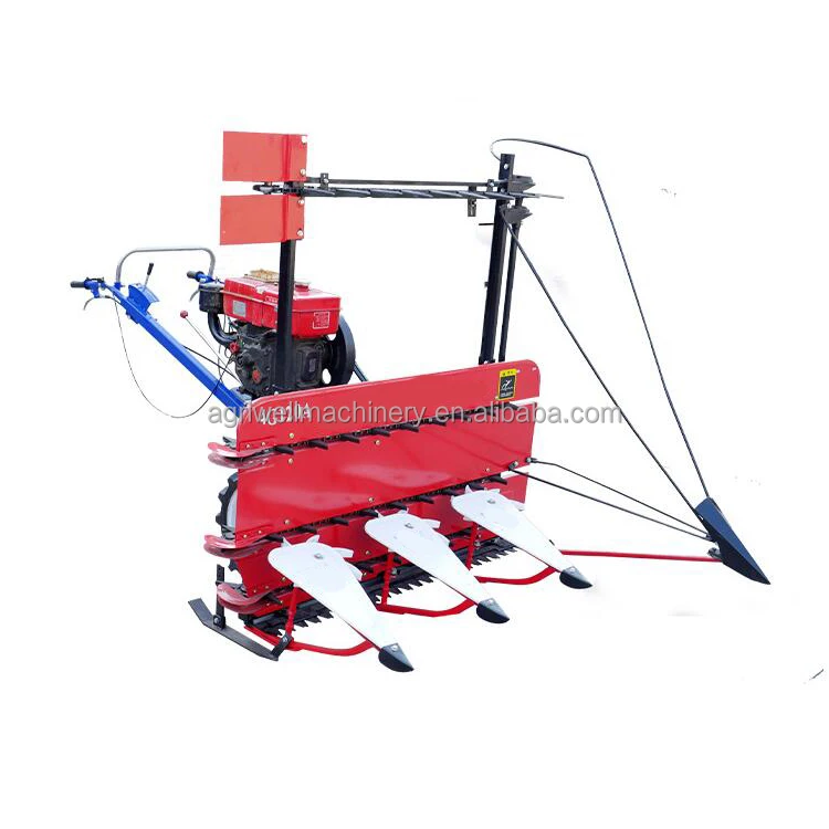Mini Swather Rice Reaper Price Of Wheat Harvester Machine In Dubai