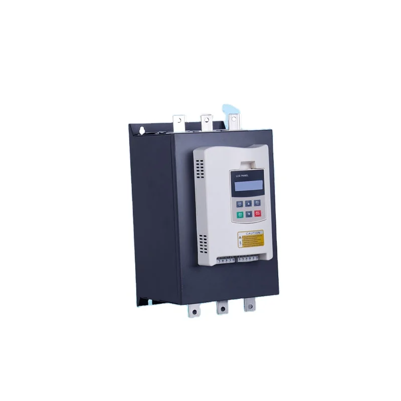 Automatic pump motor starter soft starter 15kw with bypass contactor