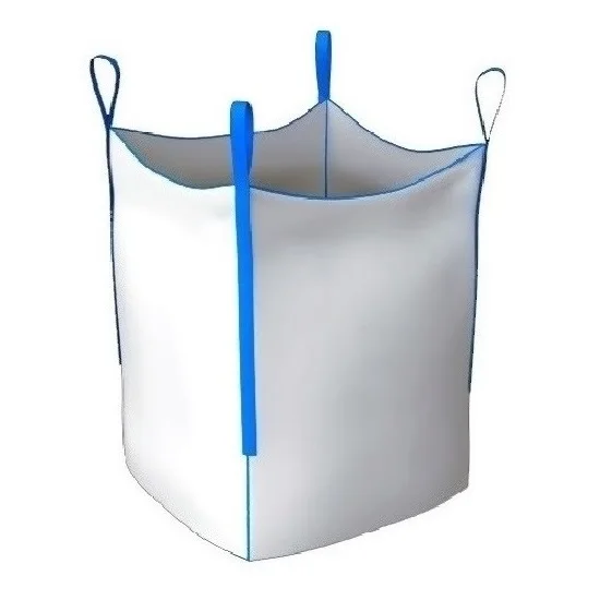 High Quality FIBC 1,0 - 4 Loops Custom Size 100% Virgin Polypropylene Flexible Intermediate Bulk Container