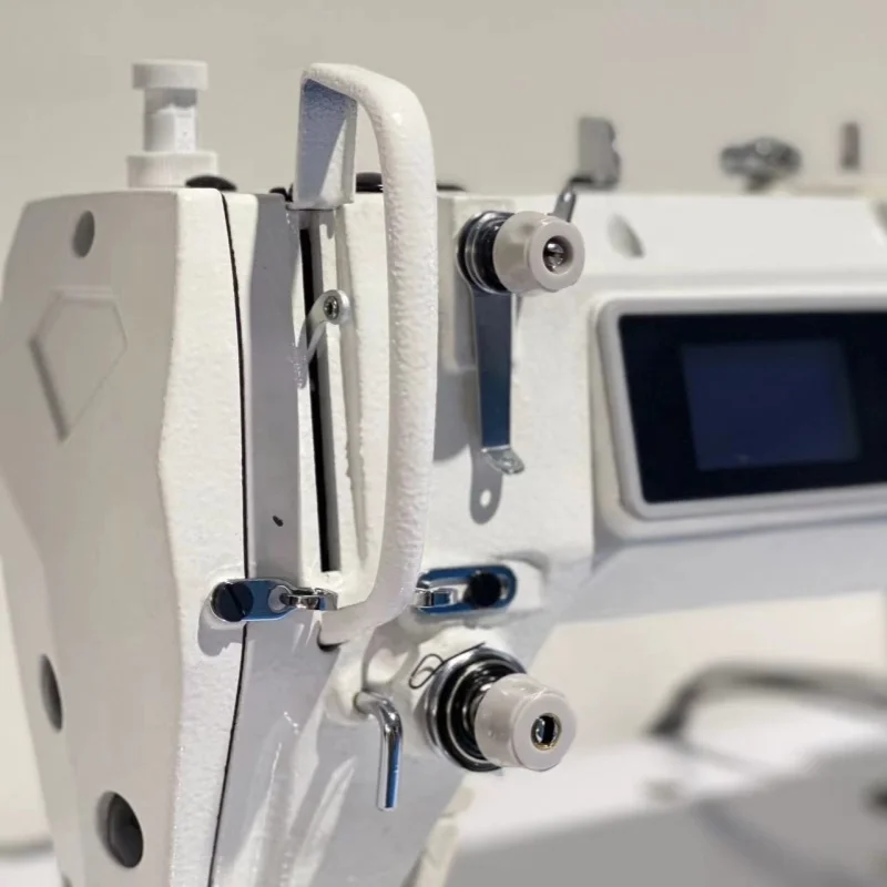 JK-M11-D2 JOCKY flat straight stitch machines industrial lockstitch sewing machine auto trimmer