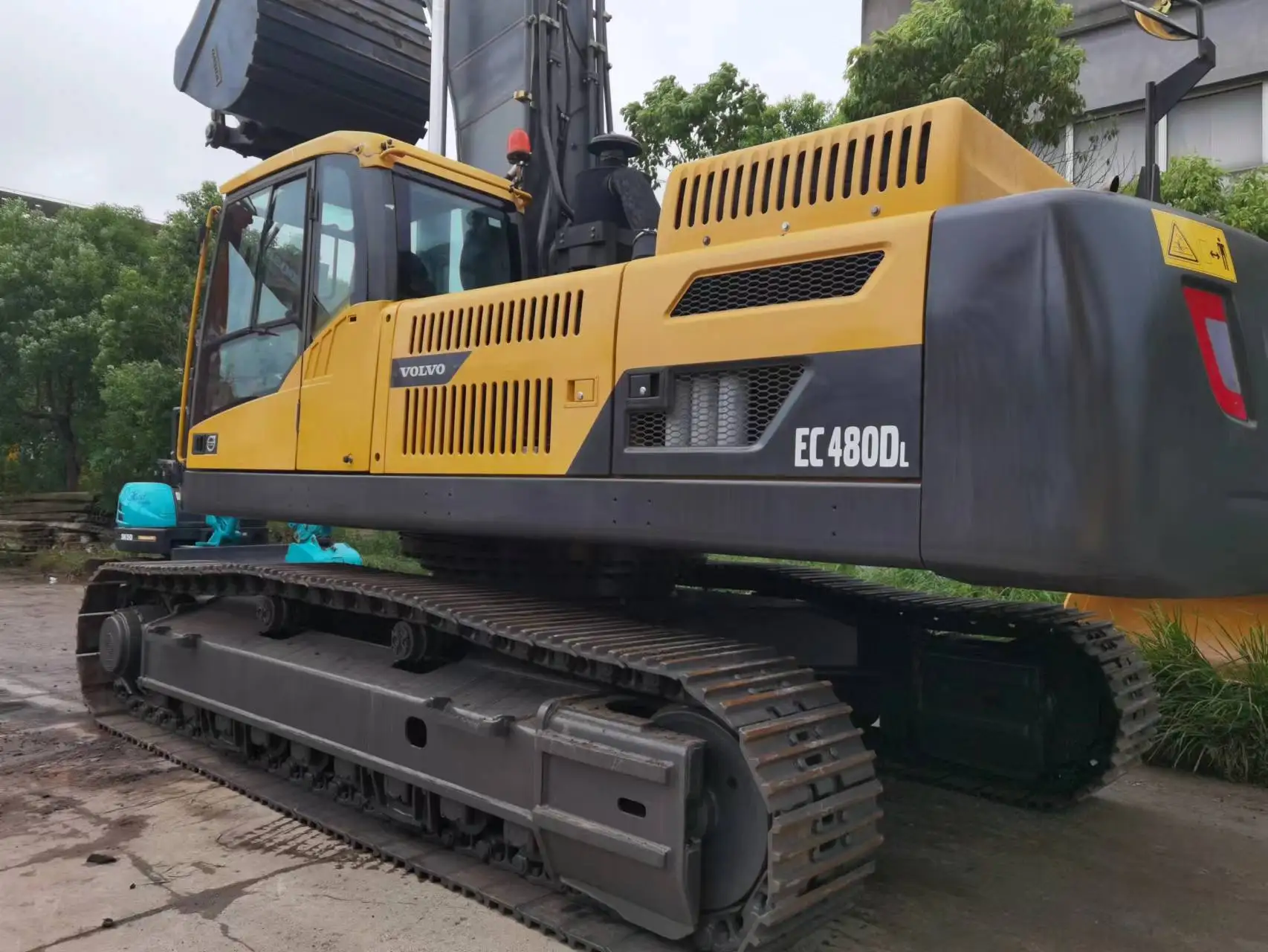 Экскаватор volvo 480 б/у экскаватор ec480ton на продажу