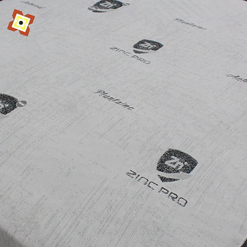 100% polyester jacquard fabric home textile functional cold silk knitted mattress pillow cloth fabric with delicate patterns