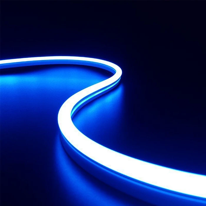 led strip light outdoor waterproof building silicon glue flex strip rope led neon bendable lighting rope neon strip decoration