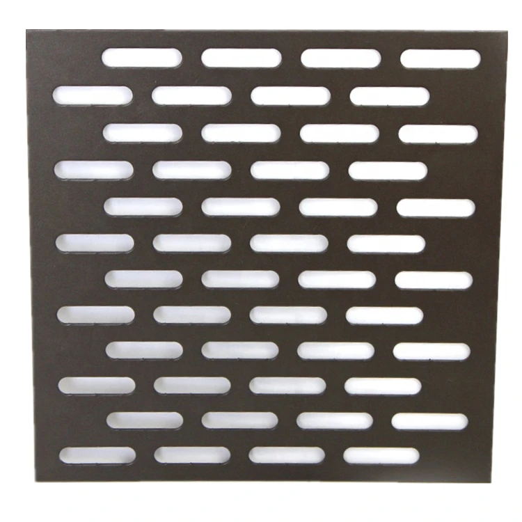 Factory manufacture  304 316 Perforated metal mesh sheets aluminum perforated metal mesh screen