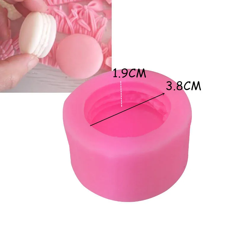 Custom 3D Round Shape Edible Silicon Handmade Soap Fondant Cake Mold Candle Chocolate mould