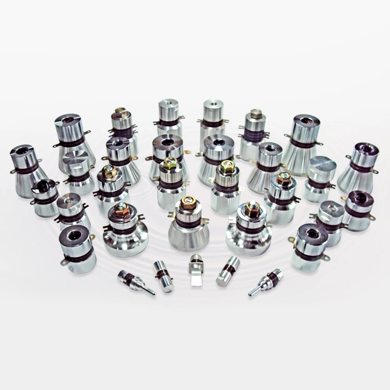 Factory Price Multi-Frequency Ultrasonic Piezoelectric Transducer for Engine Parts Industrial Ultrasonic Cleaner