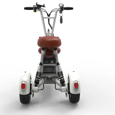 YIDI CC2  3wheel 48V 400W foldable mobility 10A battery bike electric scooters