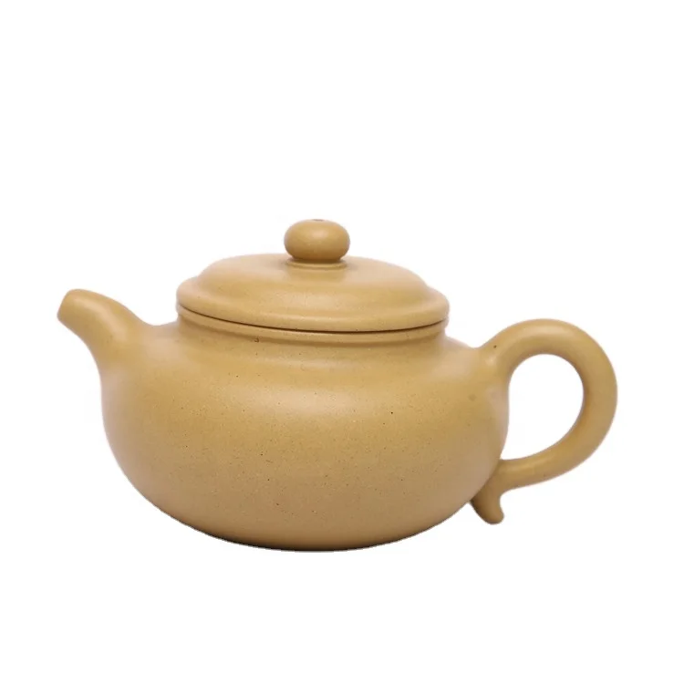 200ML Yixing Purple Clay Teapot Zisha Xishi Plum Flower Tea Pot with Tea Cup Handmade Kung Fu Tea Set