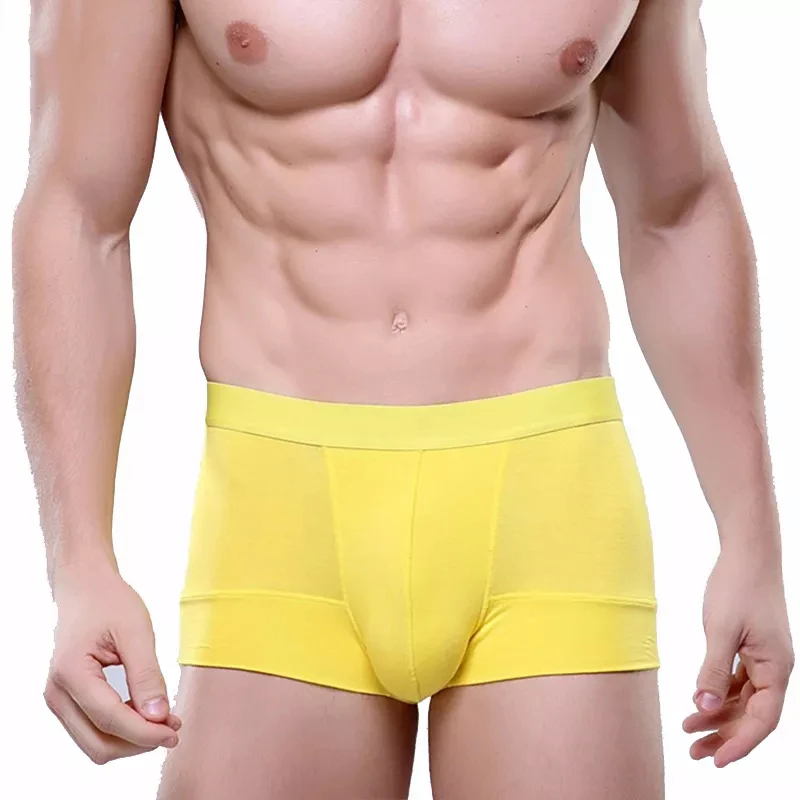 Factory Directly Sales Best Prices Men Boxers Own Design Bamboo Soft Boxer Shorts Men Underwear Customized