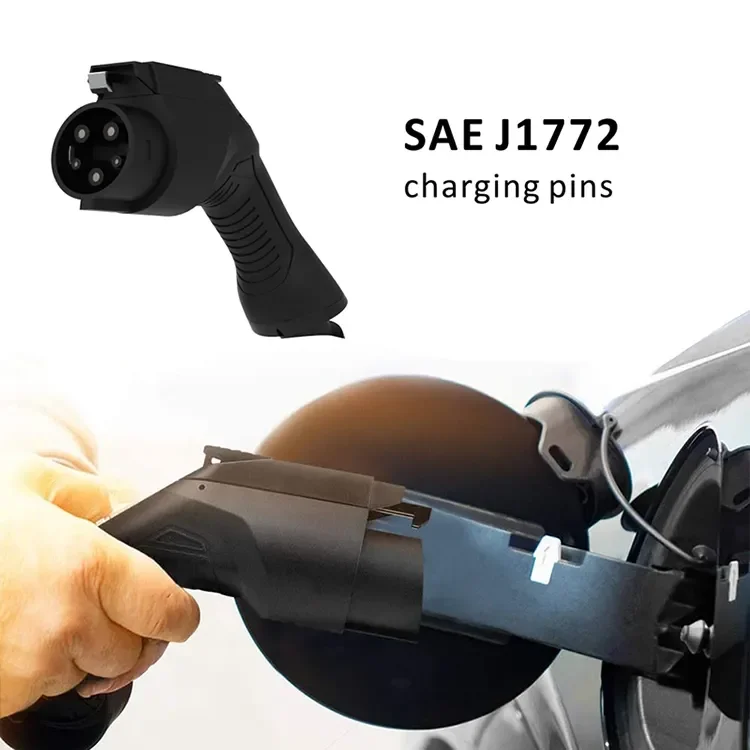 Manufactory Home Use Wallbox 7kw 7.5kw 11kw Ev Fast Charging Station Type2 Adapter Wall-Mounted Charger Station For Electric Car