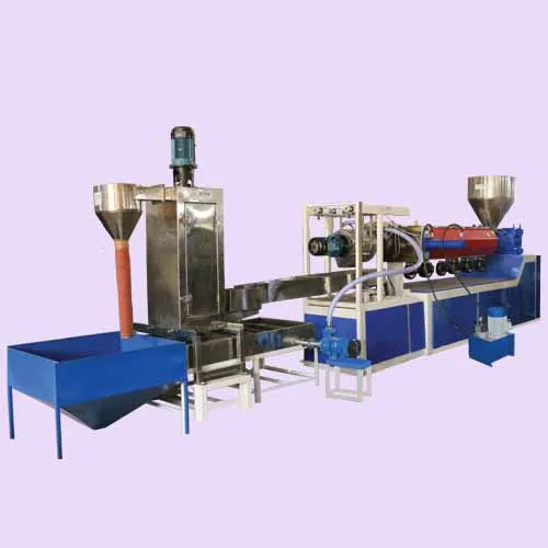 Высокоскоростной полностью автоматический завод по переработке пластика