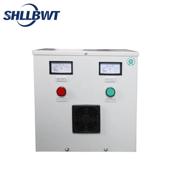 8KVA three phase step down transformer 480V 415V 380V 220V 208V for CNC machines