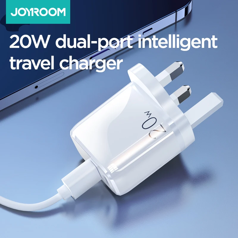  Настенное зарядное устройство Joyroom 20 Вт Pd3.0 Qc3.0 адаптер быстрое настенное для Iphone оптовая продажа мобильного