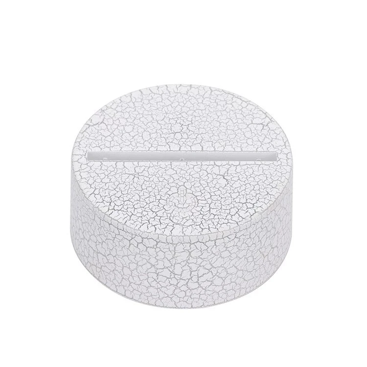 Factory Wholesale 7 Colors Night Light Led Lamp Base For Bedroom Decoration