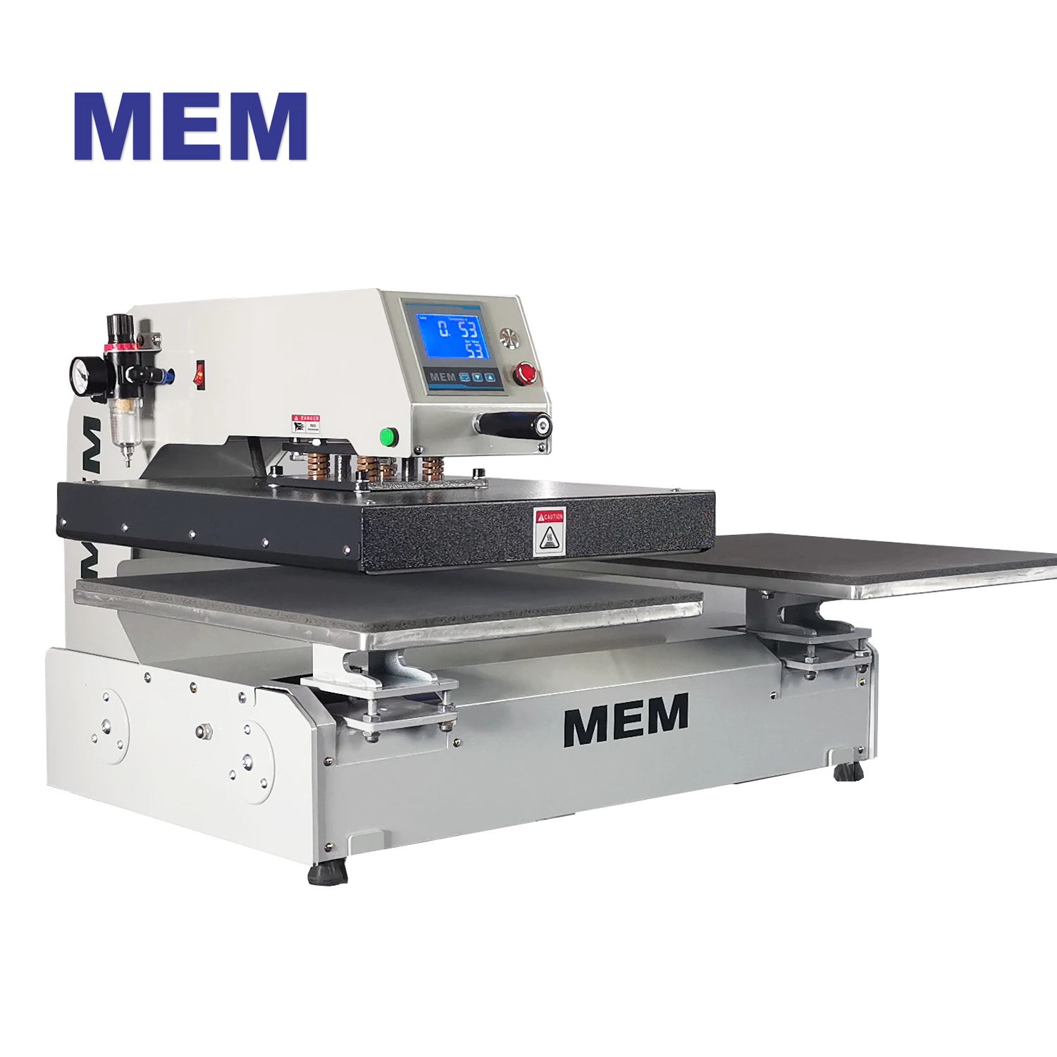 TQA-4050 unique mechanical design heat transfer machine with CE spare parts