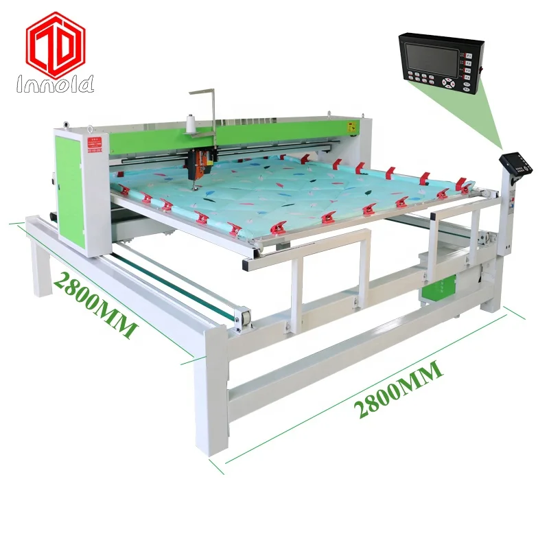 In Stock Automatic Duvet Sewing Type Of Industrial Uk Quilting Machine