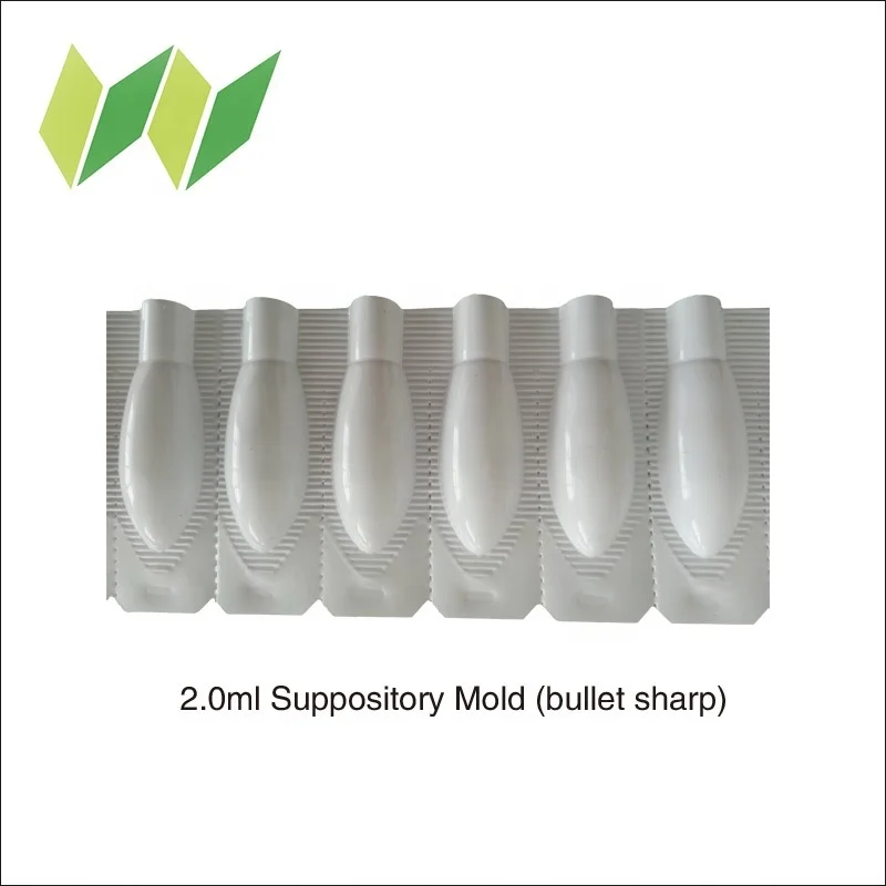 
2.0ml suppository shell bullet shape 