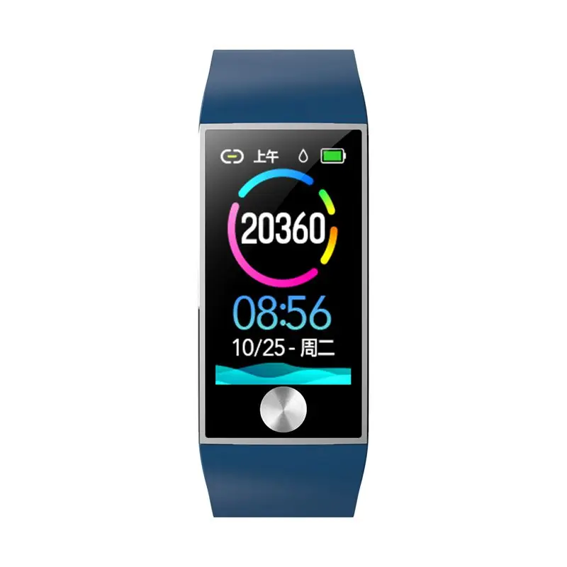 ECG PPG waterproof ce rosh smart bracelet the cicret smart bracelet with low price with wearhealth app