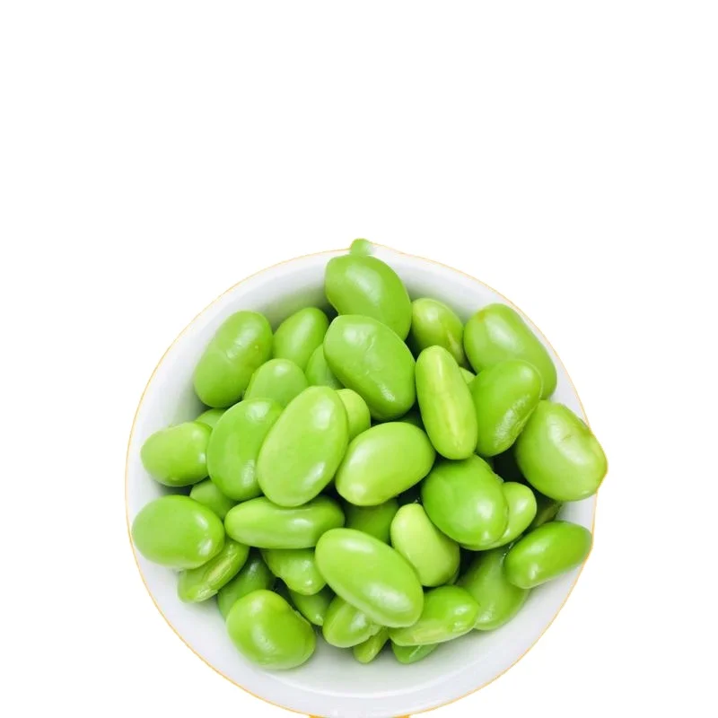 Новый Урожай Замороженная IQF Сои очищенные Edamame соевые бобы