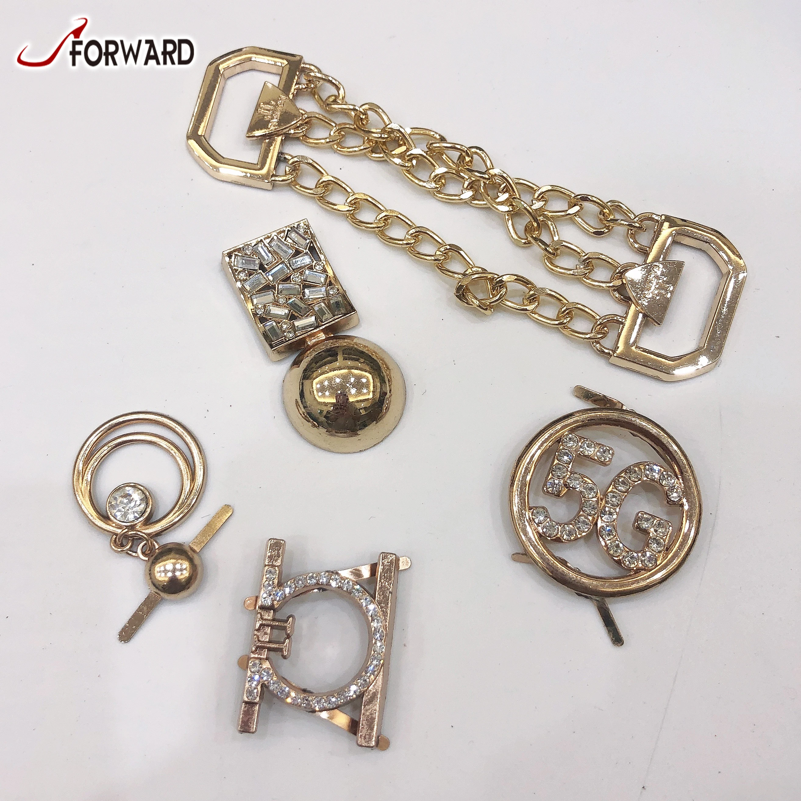 good quality cheap price  stock of buckles for shoes and bags