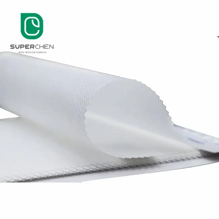 Wholesale Colorful RPET Spunbond Non Woven Fabric Roll For Work Uniform