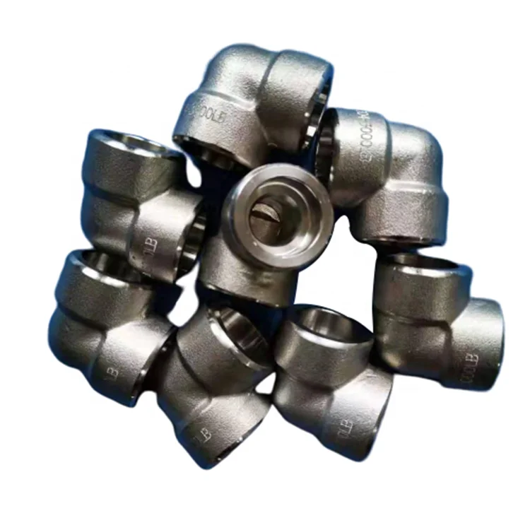 
ASME B16.11 Forged Socket Weld /SW and NPT Threaded Pipe Fittings socket weld fittings 
