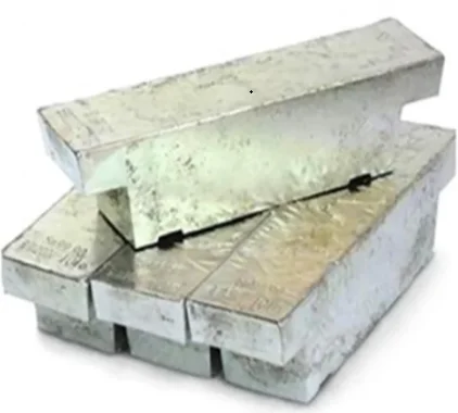 Продажа с завода Цинковый слиток высокой чистоты 99.995% по разумной