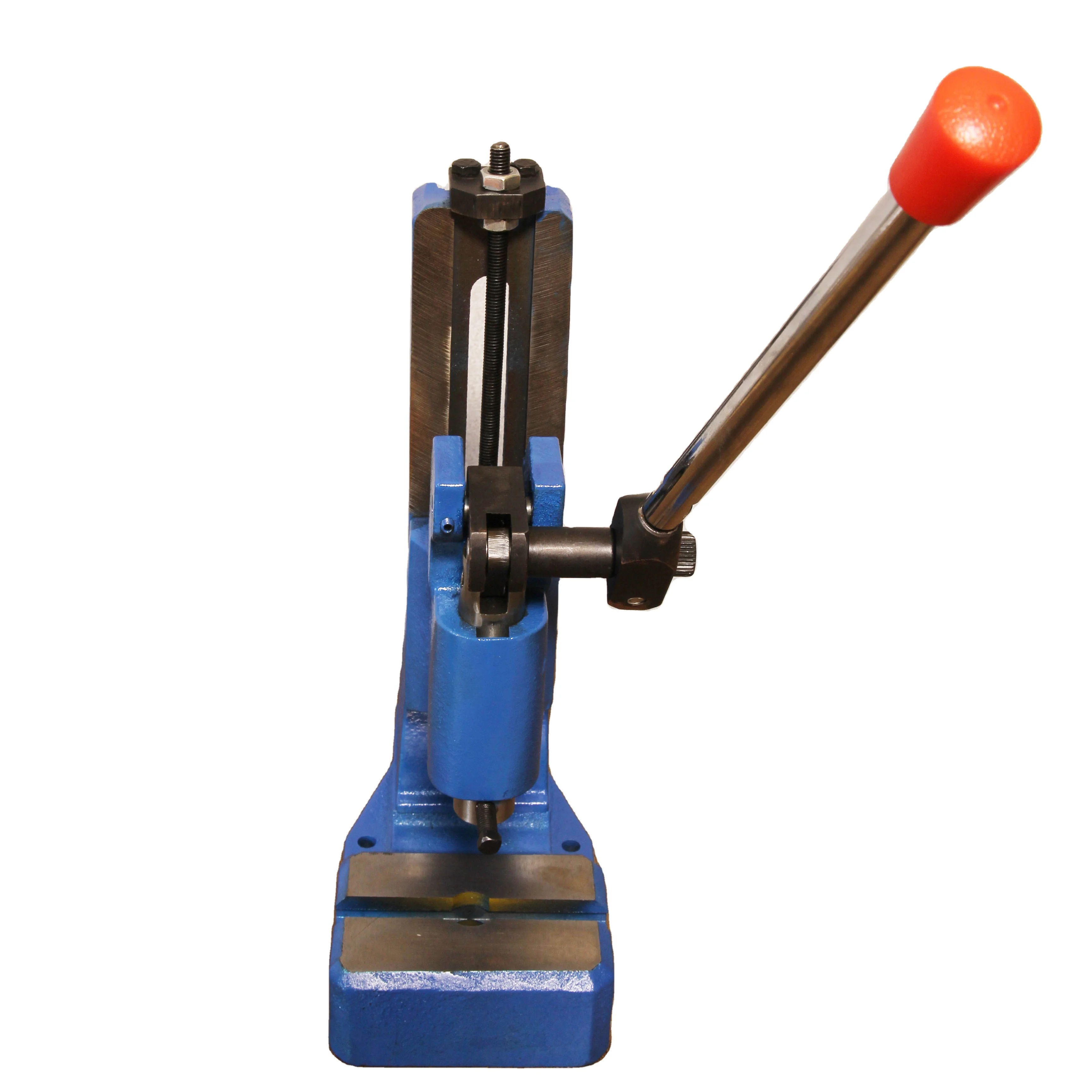 Manual Press Puncher Hand Punching Machine Manual Punch Punching Press Hand Machine Punch Tool Hole-Punch Machine