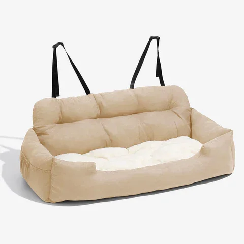 Factory Wholesale Luxury Dog Car Seat Pet sofa Bag back Travel Carrier Bed Washable cover Medium large Pets dog car seat cushion