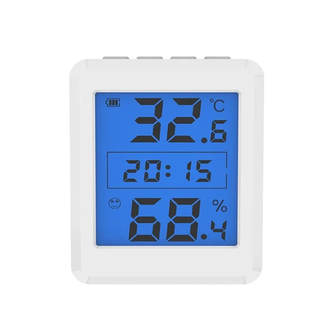 Multifunction Digital LCD Alarm Thermometer Hygrometer Temperature Gauge Weather Station Clock Date