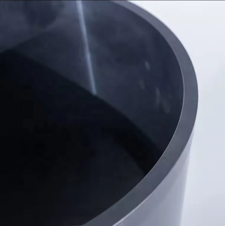 Manufacturer Customized High-temperature Resistant Silicon Carbide Grinding Cylinder SIC SSIC     RBSIC        SISIC
