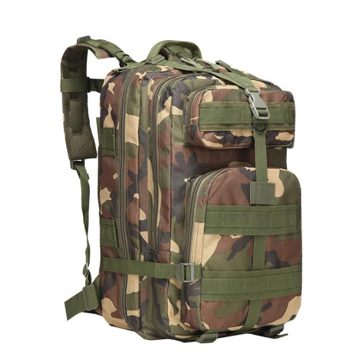 Qxmoving 40L рюкзак система Molle Камуфляж Водонепроницаемый 3P Тактический приключения для кемпинга на открытом воздухе