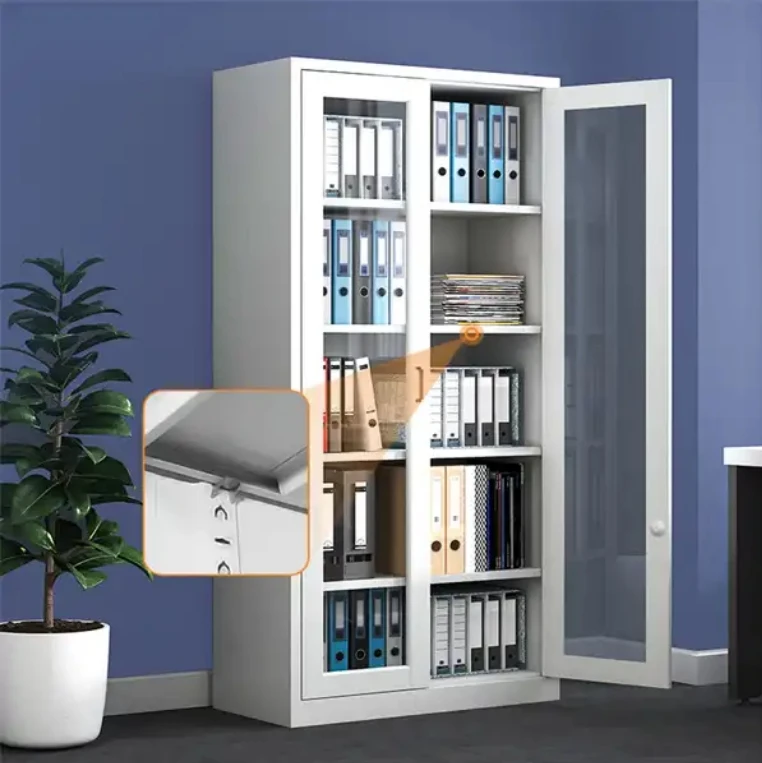 Wholesale 2 Door Metal Storage CabinetsSwing 2 Door Filing Cabinet Office Steel Book Locker steel office cabinet