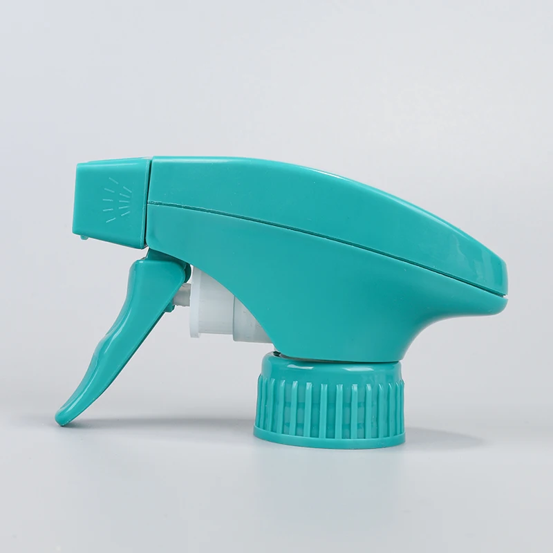 Colorful Full Plastic Double Color Cap 28/400 28/410 Trigger Sprayer Use For Home Cleaning