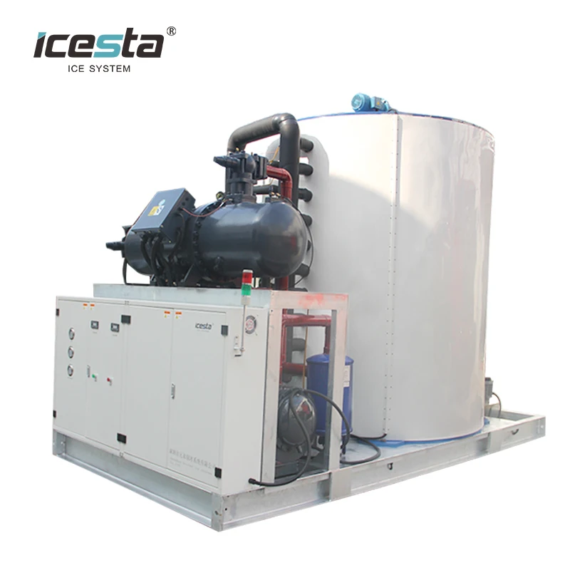 Компактный дизайн maquina de hielo для промышленный вентилятор