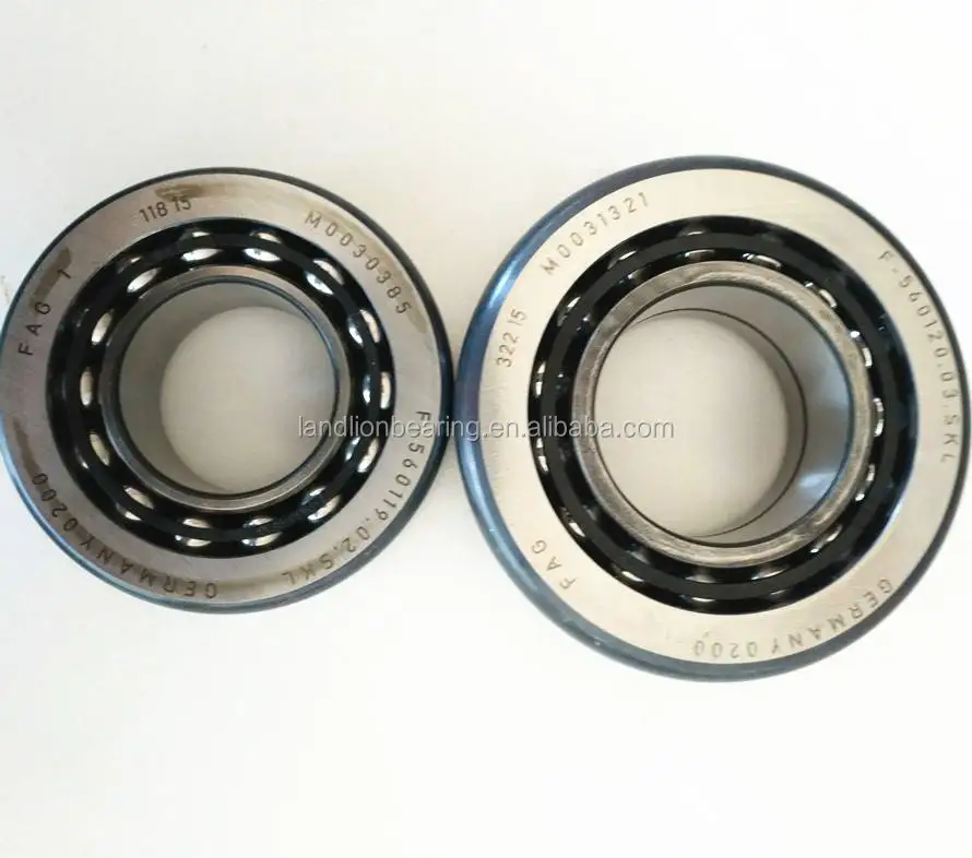 F-560119.02.SKL автодифференциал подшипник F-560119.02 F-560119 двухрядные ангуар контактный шаровой подшипник