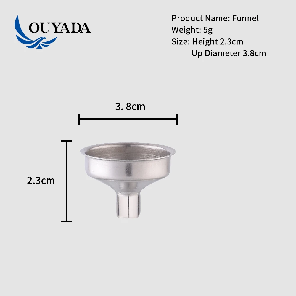 OUYADA Factory Direct Hip Flask with Lid Stainless Steel Personalized Wine Whisky Pocket Bottle Flagon Set