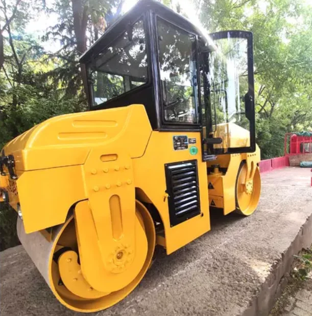 Hengwang HW-6.0T ролик уплотнитель машина грунта гравия песок на продажу