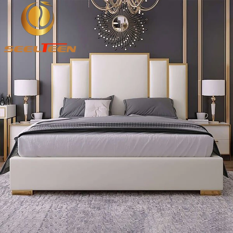 Cheap Master King Size Luxury Designs Luxury Bedroom Furniture Set German