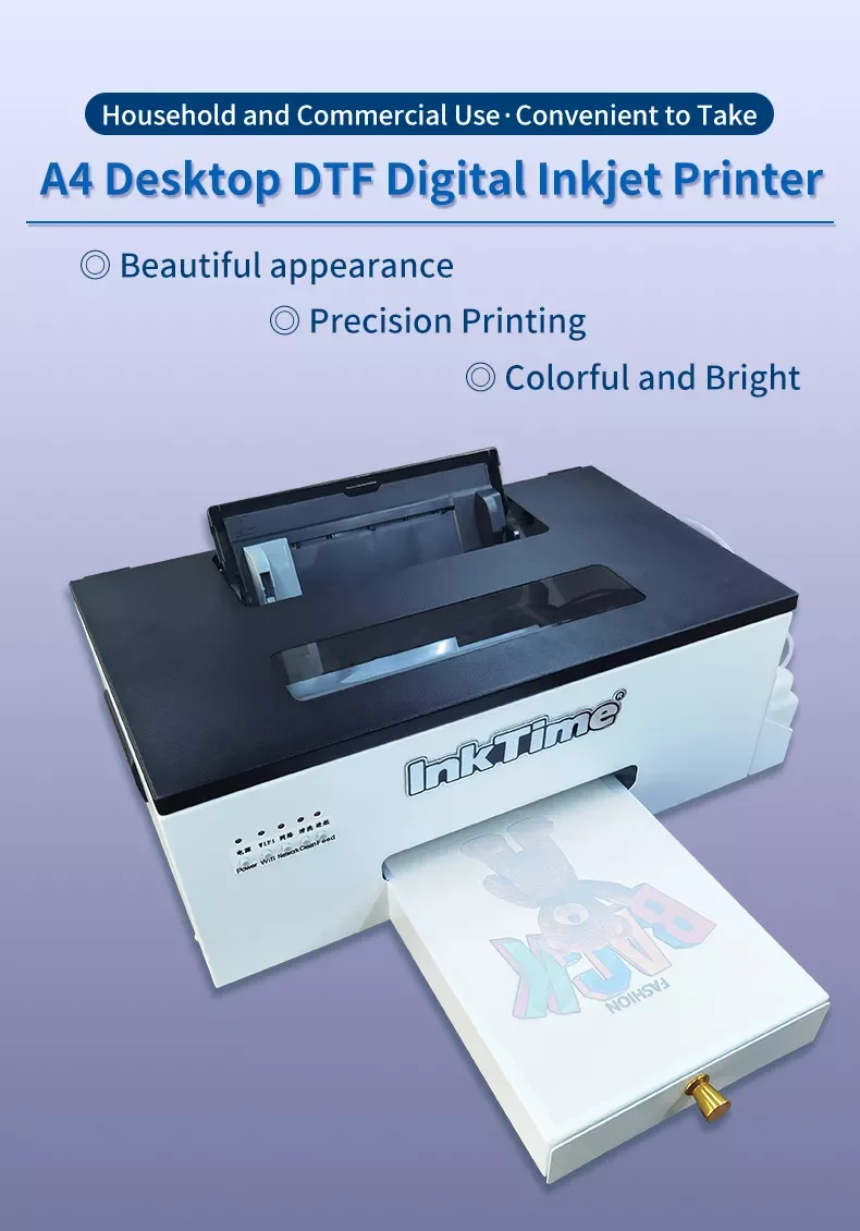 Лидер продаж многофункциональный принтер A4 Inkjet dtf dtg my color uv новая технология печати 2022
