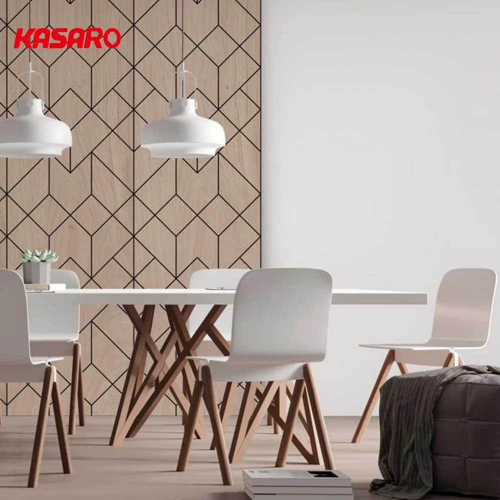 Hot selling style wood decoration 3d wall panels acoustic foam panels for meeting room acoustic foam panels soundproofing
