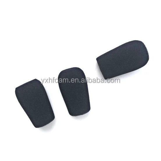 45*23*15mm small Mic Foam 30mm Windscreen mini covers mini mic sponge ball filter shield mic cover for Lavalier Headset