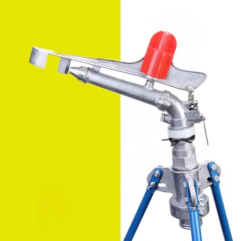 Long distance shoot farm irrigation big rain gun irrigation sprinkler for drip irrigation system