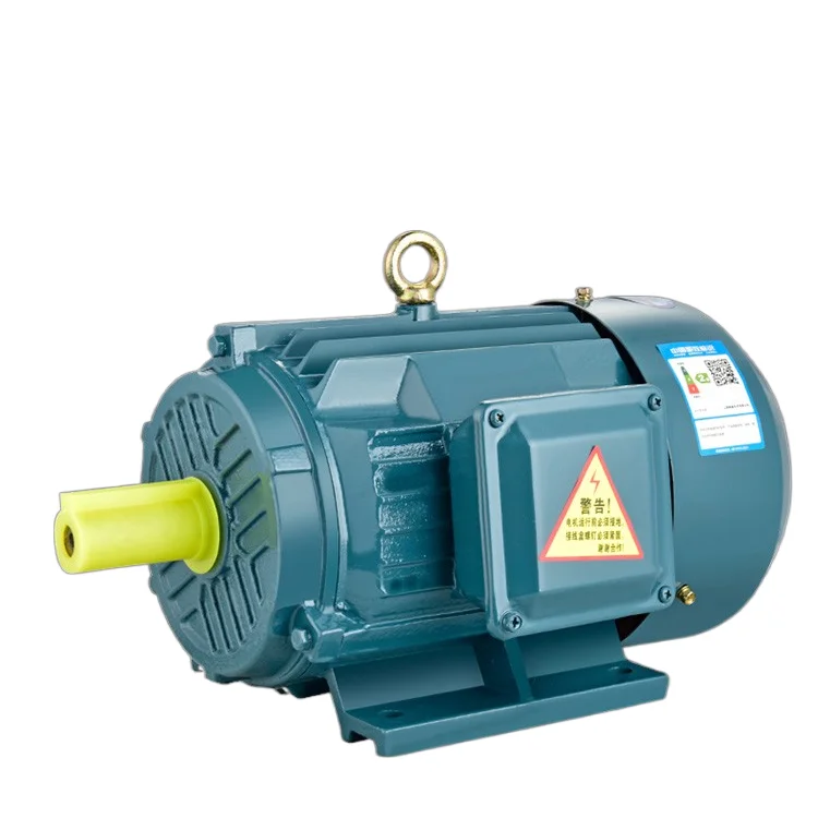 All Copper YE2 80M1-4 0.55KW 220/380/415/440/660V Three-Phase Ac Induction Asynchronous Motor Electric Engine