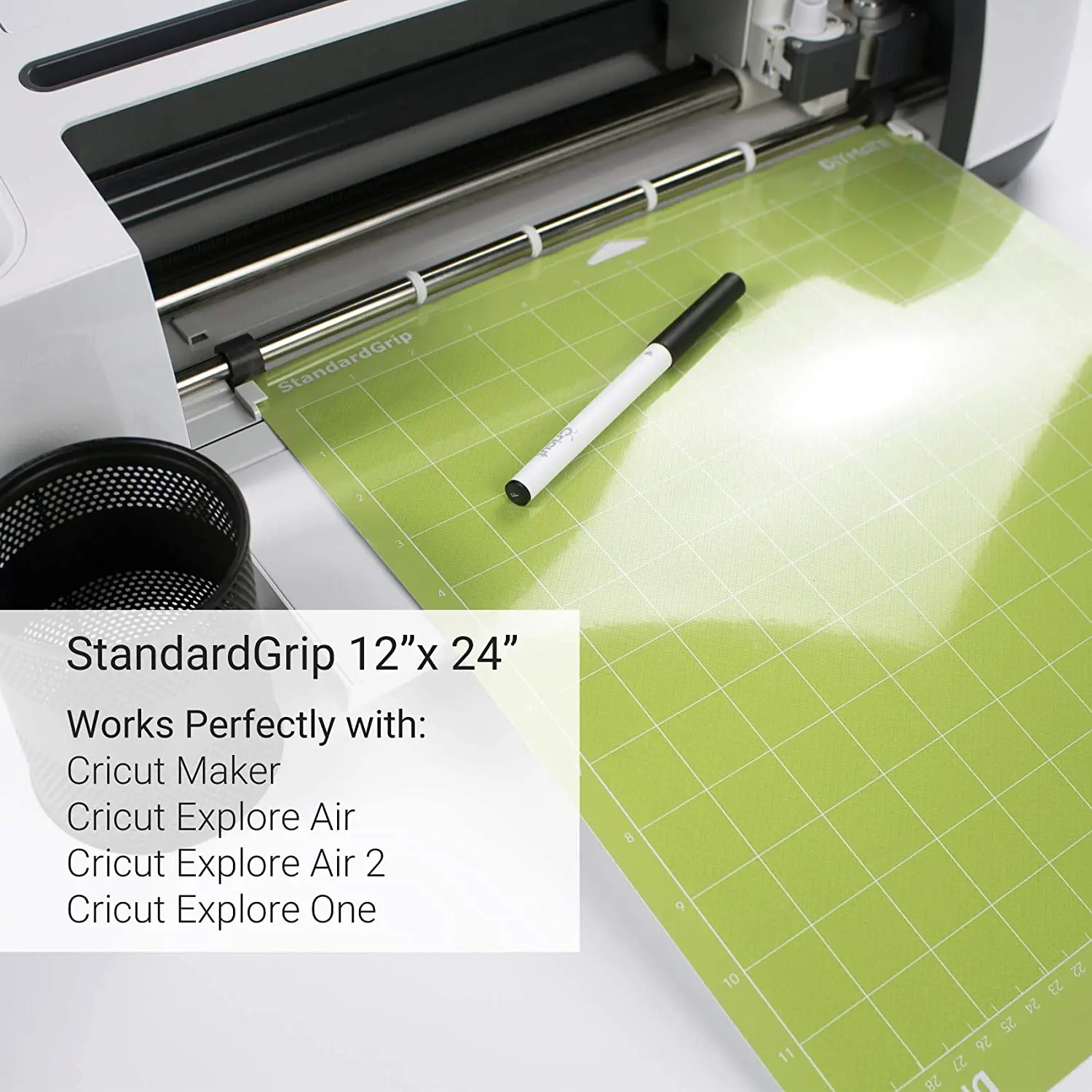 Wholesale Light Grip 12X24 Cutting Mat for Cricut Plotter Vinyl Craft Replacement Mats 3pcs
