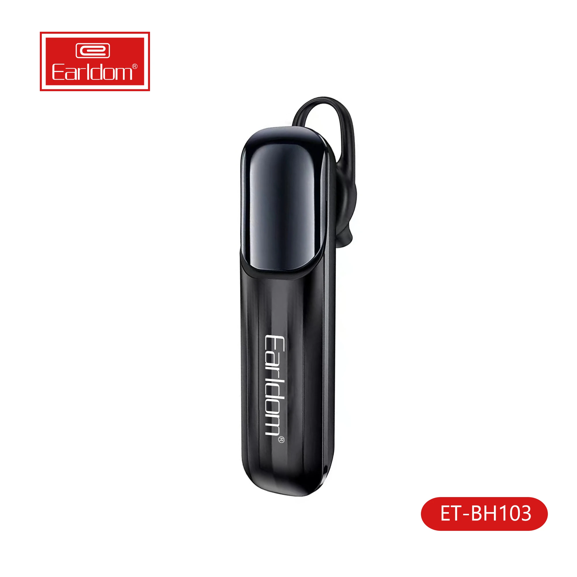 Earldom Wireless BT5.0 Business Wireless Headset earphone Noise Cancelling Hands Earpiece with Microphone