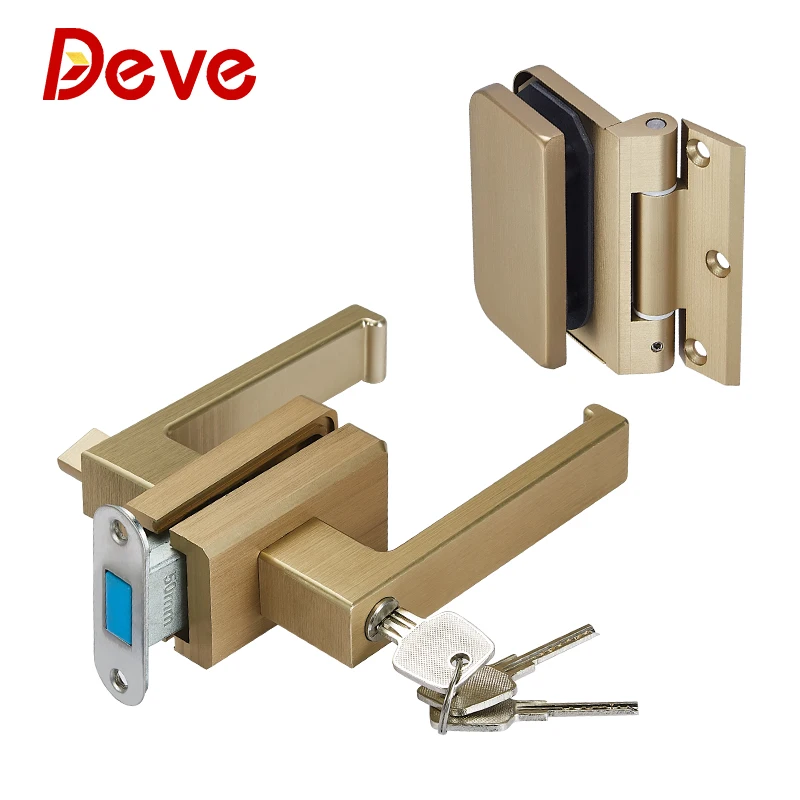 Factory price Aluminium Glass Clamp Shower Door Fitting Hinge heavy duty glass door shower hinge