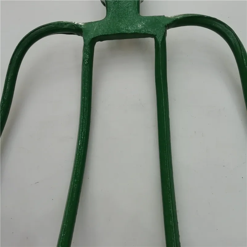 Стальная садовая вилка-погрузчик F101 с 5 зубьями, Лидер продаж